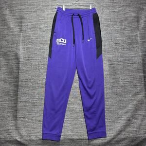 GCU Volleyball Pants Men's Size Medium Purple Pull On Drawstring